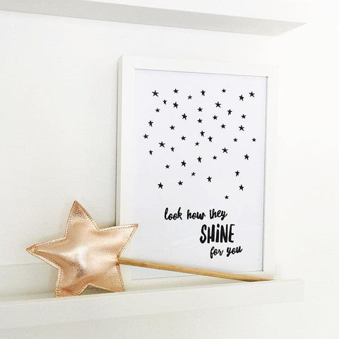 Shine for you - Printable - One Tiny Tribe - 4